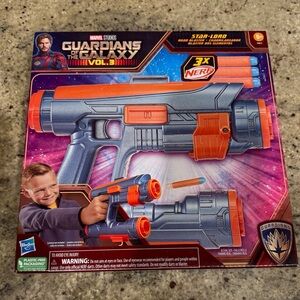 Nerf Guardians of the Galaxy Blaster - Brand new nerf gun